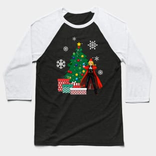Edward Elric Around The Christmas Tree Baseball T-Shirt